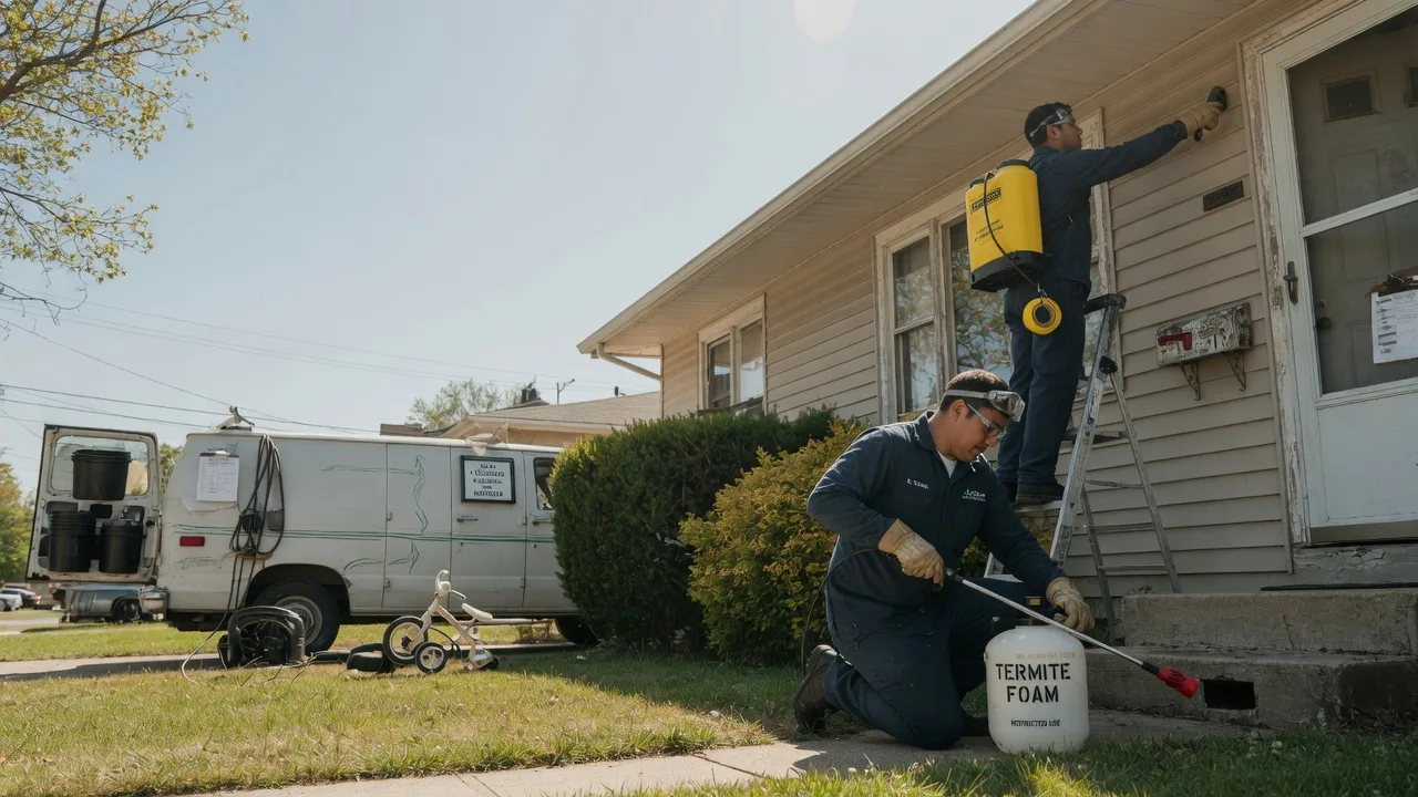 Pest Control in Winston, MO near me